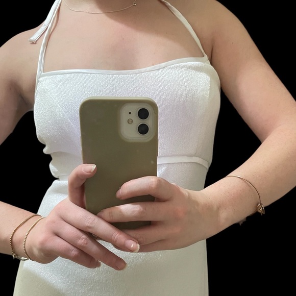 WHITE DRESS🐑 - Picture 6 of 8